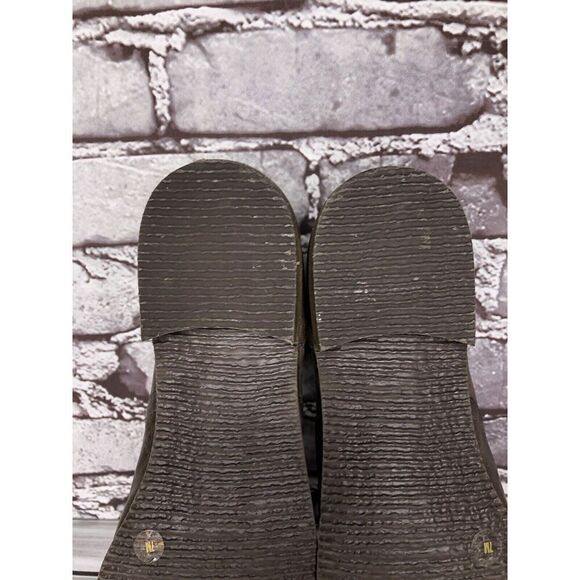 Arturo Chiang Lucinda Brown Leather Career Oxfords Loafers Shoes Women Sz 7M US - Picture 7 of 16